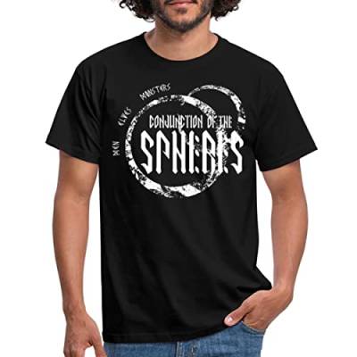 Spreadshirt The Witcher: Blood Origin Sphärenkonjunktion Männer T-Shirt, XXL, Schwarz von Spreadshirt