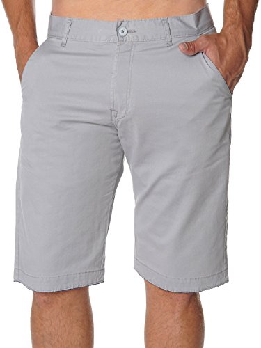 Stanley Herren Chino Shorts 22744 - Grau, W38 110 cm von Stanley Jeans