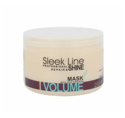 Stapiz Haarkur Sleek Line Maske Volume 250ml von Stapiz