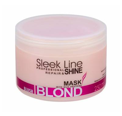 Stapiz Haarmaske Sleek Line Blush Blond Hair Mask von Stapiz