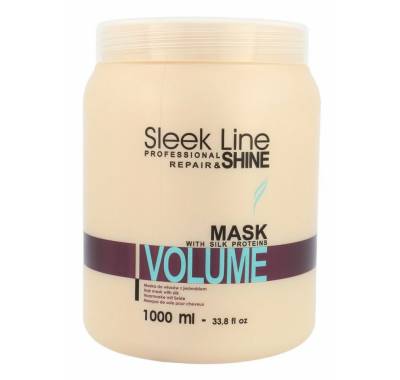 Stapiz Haarmaske Sleek Line Volumen Maske Maska Na Vlasy von Stapiz
