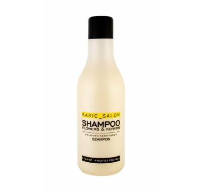 Stapiz Haarshampoo FLOWERS & KERATIN SHAMPOO 1L von Stapiz