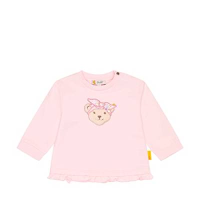 Steiff Mädchen Sweatshirt, Rose Shadow, 74 EU von Steiff