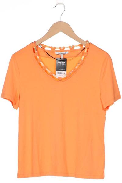 Steilmann Damen T-Shirt, orange, Gr. 38 von Steilmann