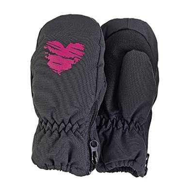 Sterntaler Baby M dchen Fäustel Cold Weather Gloves, Eisengrau, 1 EU von Sterntaler