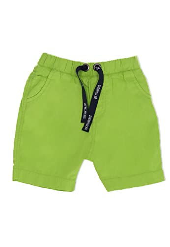 Sterntaler Baby-Jungen kurz Greenpant Hose, hellgrün, 56 von Sterntaler