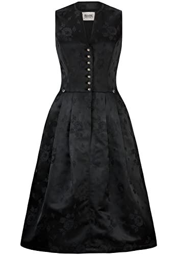 Stockerpoint Damen Dirndl Daphne Kleid, Schwarz, 52 EU von Stockerpoint