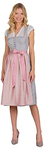 Stockerpoint Damen Dirndl Valencia Kleid f r besondere Anl sse, Grau, 40 EU von Stockerpoint