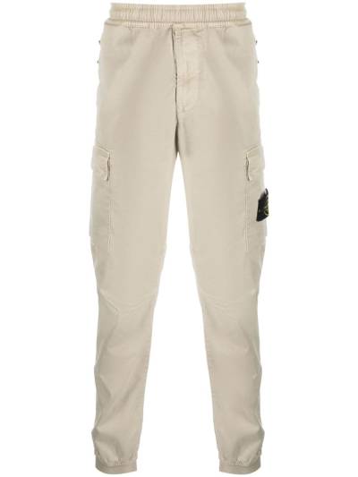 Stone Island Cargohose mit Tapered-Bein - Nude von Stone Island