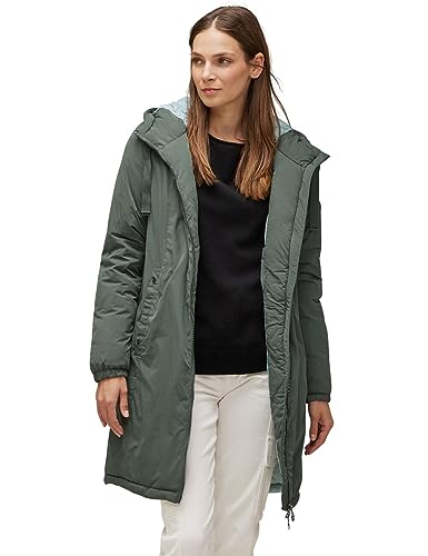 STREET ONE Damen A201877 Parka, Verdant Green, 36 von Street One