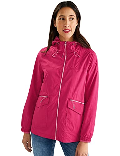 STREET ONE Damen A201806 Windbreaker, Joyful pink, 40 von Street One