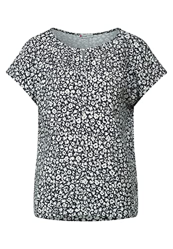 STREET ONE Damen A320177 Sommershirt, cool Vintage Green, 36 von Street One