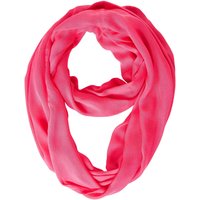 Street One Damen Loop Tuch coral blossom One Size von Street One