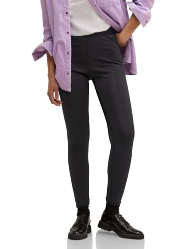 Street One Damen Thermo Scuba Leggings von Street One