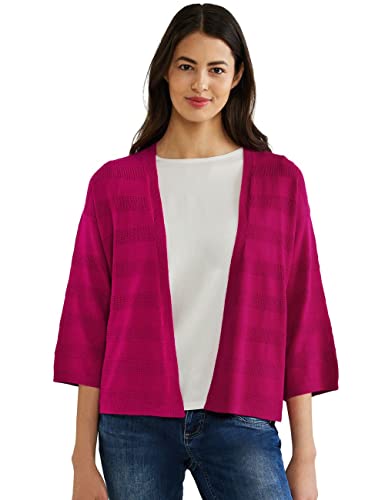 Street One Strukturcardigan Damen A253591 Nu Pink 44 von Street One