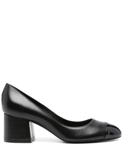 Stuart Weitzman Flareblock Pumps 60mm - Schwarz von Stuart Weitzman