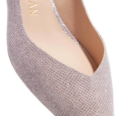 Stuart Weitzman Pumps & High Heels - Eva 35 Pump - Gr. 39,5 (EU) - in Gold - für Damen von Stuart Weitzman