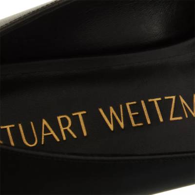 Stuart Weitzman Pumps & High Heels - Eva 35 Pump - Gr. 41 (EU) - in Schwarz - für Damen von Stuart Weitzman