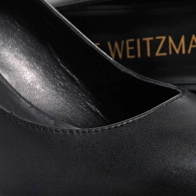 Stuart Weitzman Pumps & High Heels - Vida 75 Pump - Gr. 38,5 (EU) - in Schwarz - für Damen von Stuart Weitzman