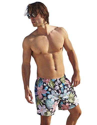 Sunflair Herren SUNMAN Badeshorts, Mehrfarbig (multicolor 99), Large von Sunflair