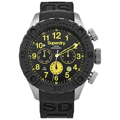 Superdry Herren Analog-Digital Automatic Uhr mit Armband S0364674 von Superdry