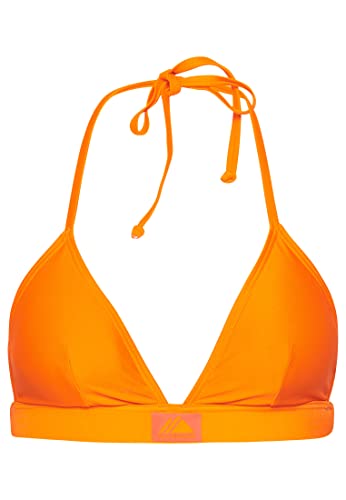 Superdry Damen Bikini Schwimm-Slips, Orange (Sunblast Orange), 40 von Superdry