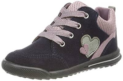 Superfit Baby-Mädchen Avrile Mini Lauflernschuhe, BLAU/LILA 8010, 20 EU Schmal von Superfit