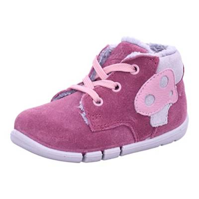 Superfit Baby-Mädchen FLEXY warm gefütterte Lauflernschuh, PINK/ROSA 5500, 20 EU von Superfit