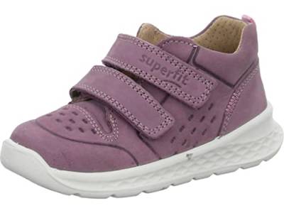 Superfit Breeze Lauflernschuhe, LILA/ROSA 8510, 28 EU von Superfit