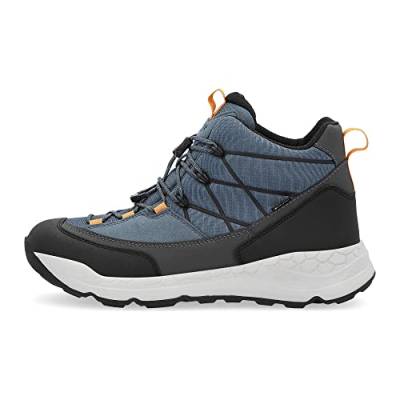 Superfit Free Ride Sneaker, BLAU/ORANGE 8000, 36 EU von Superfit