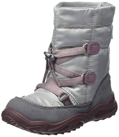 Superfit Glacier Schneestiefel, HELLGRAU/LILA 2500, 25 EU von Superfit