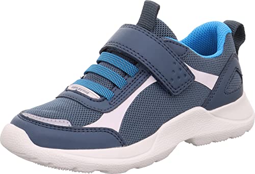 Superfit Jungen Rush Sneaker, Blau Türkis 8030, 33 EU von Superfit