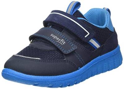 Superfit SPORT7 Mini Sneaker, BLAU/TÜRKIS 8000, 28 EU von Superfit