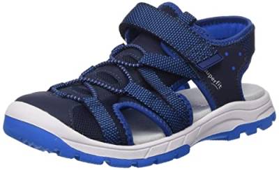 Superfit Jungen Tornado Light Sandale, Blau 8000, 38 EU von Superfit