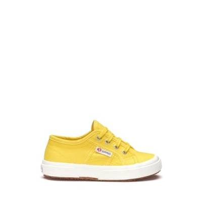 Superga 2750 JCOT Classic, Unisex-Kinder Sneaker,Gelb (176 Sunflower), 33 EU von Superga