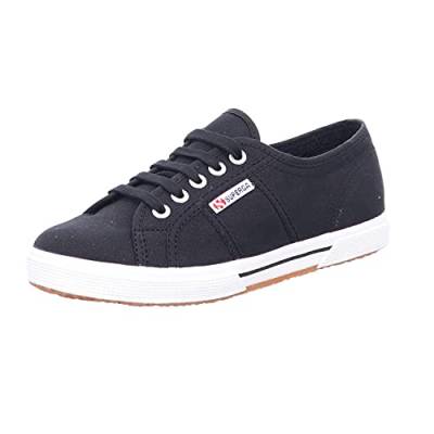 Superga Unisex-Erwachsene Cotu Low-top Sneakers, schwarz, 36 EU von Superga