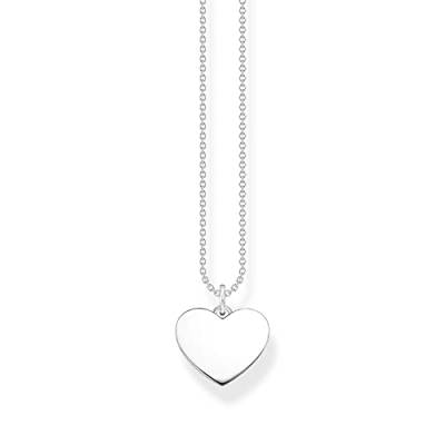 THOMAS SABO Damen Kette Herz 925 Sterlingsilber KE2128-001-21-L45v von THOMAS SABO