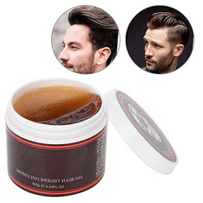 Haarwach, 100g Haar Cream, Starkes Styling Wachs Classic Forming Cream Haarwachs Wax Männer Haar Halt geeignet für den täglichen Gebrauch und Partys Festivals von TMISHION