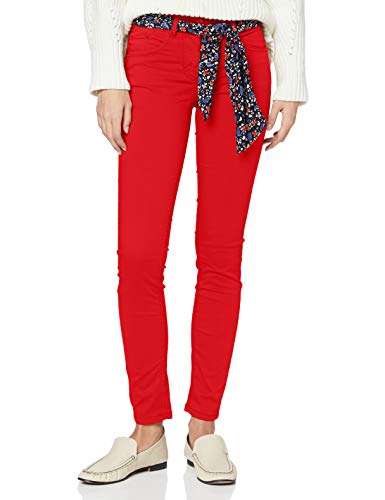 TOM TAILOR Damen Alexa Slim Jeans,34W / 30L,24307 - Shiny Crimson Red von TOM TAILOR