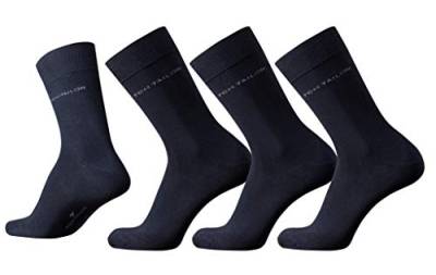 TOM TAILOR Herren Socke 3 er Pack 9003 / TOM TAILOR men basic socks 3 pack, Gr. 39-42, Blau (dark navy - 545) von TOM TAILOR