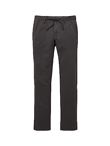 TOM TAILOR Jungen 1037978 Basic Chino Hose, 29476-coal Grey, 170 von TOM TAILOR