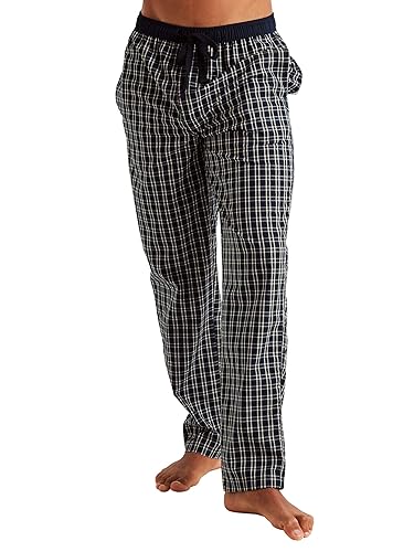 TOM TAILOR lange Herren Schlafhose Loungehose mit Eingriff | Gr. 56 von TOM TAILOR