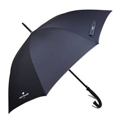 Tom Tailor Regenschirm Stockschirm Schirm Partnerschirm Automatik blau von TOM TAILOR