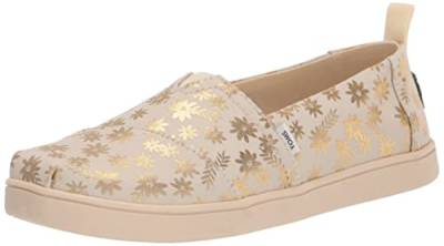 TOMS Alpargata Flacher Slipper, Natur, 36 EU von TOMS