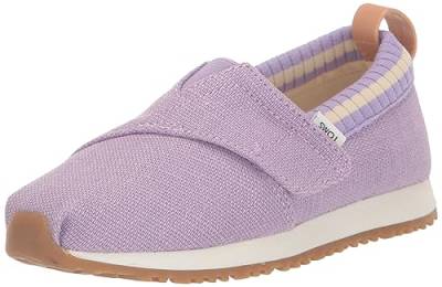 TOMS Mädchen Alpargata Resident Sneaker, Wild Orchid Heritage Leinwand, 36 EU von TOMS