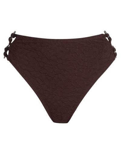 TOPSHOP Bikinislip & Badehose Damen Mittelbraun von TOPSHOP