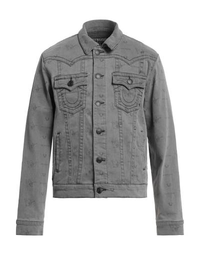 TRUE RELIGION Jeansjacke/-mantel Herren Blei von TRUE RELIGION