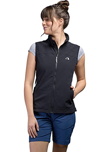 Tatonka Cesi Womens Vest, 38/38 Damen, Black von Tatonka