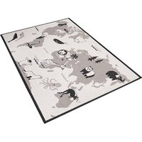 Kinderteppich LINIA Weltkarte, ca. 135 x 190 cm von Tchibo