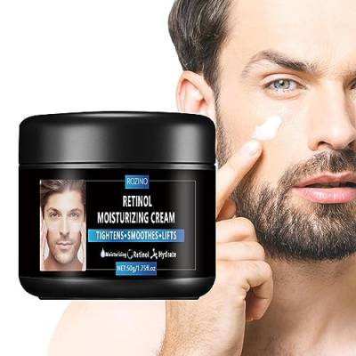 Ölkontrollcreme für Männer - -Gesichtsfeuchtigkeitscreme - 1,75 Unzen Mehrzweck-Ölkontrollcreme, leichte, nährende Tagescreme für trockene Haut Tebinzi von Tebinzi